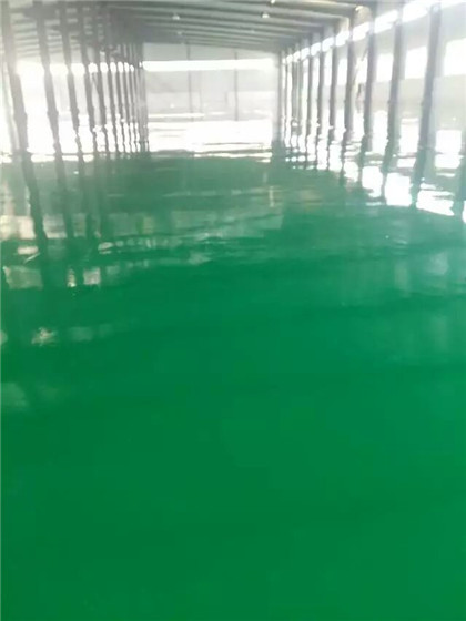 城北给你一份 地坪漆施工 + 维修（翻新）