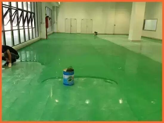 城北选择适合室外地坪漆翻新的材料 