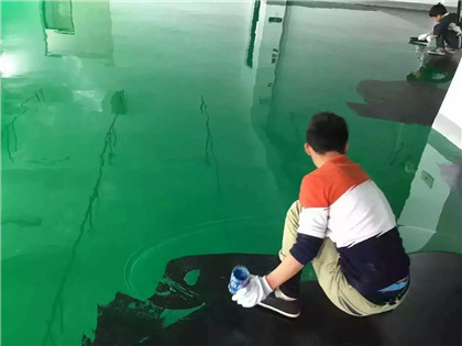 城北下面给你一份环氧地坪漆施工的完整流程