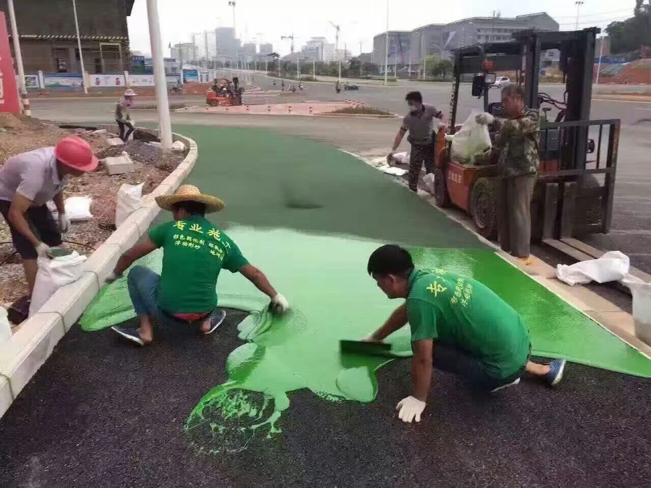 城北 地坪漆翻新施工全流程方案